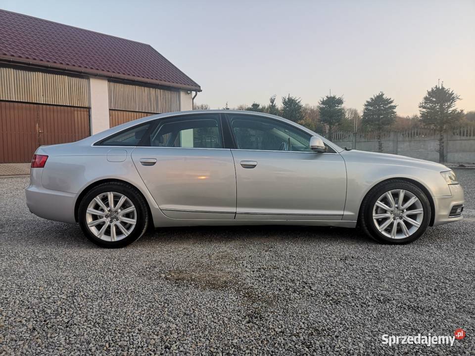 Audi A6 C6 20 TDI 136 Rok produkcji 2008 lubelskie Zamość