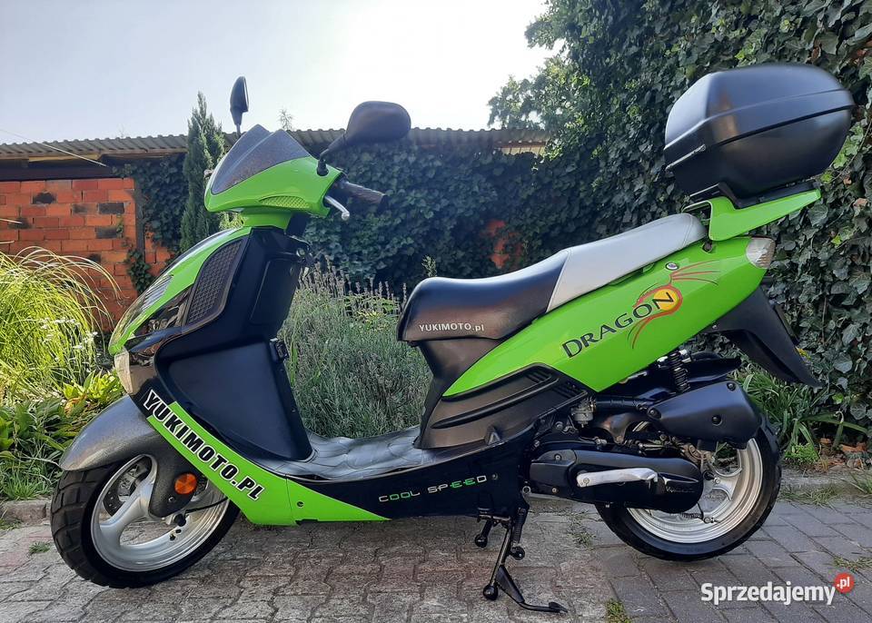 Mega zadbany skuter Jonway Dragon 50 2t 2008r Tuczno
