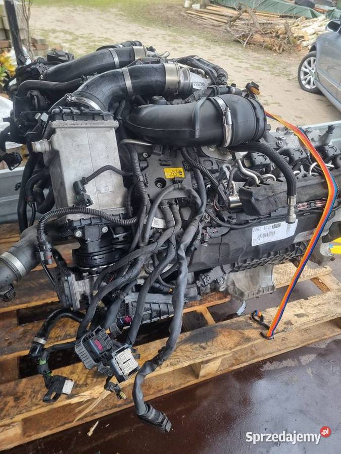 Silnik bmw g11 750i Gryfice
