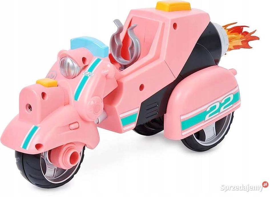 Psi Patrol Film Pojazd Liberty Deluxe Spin Poznań sprzedam