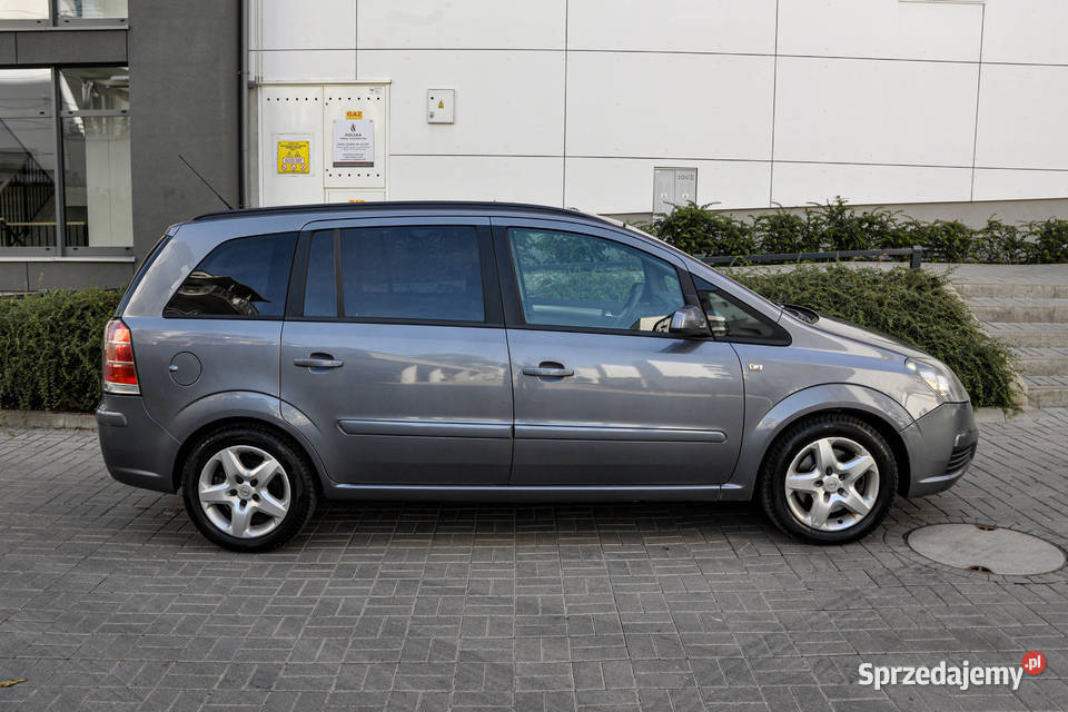 Opel Zafira 19CDTI Bezwypadkowy Wrocław