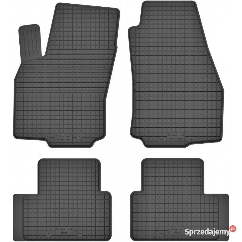 Saab 900 Volvo XC90 gumowe dywaniki NOWE Łódź