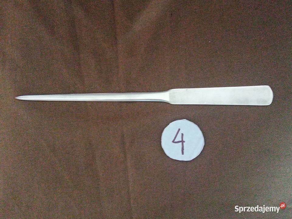 kolekcja noży do papieru 5 Legionowo sprzedam