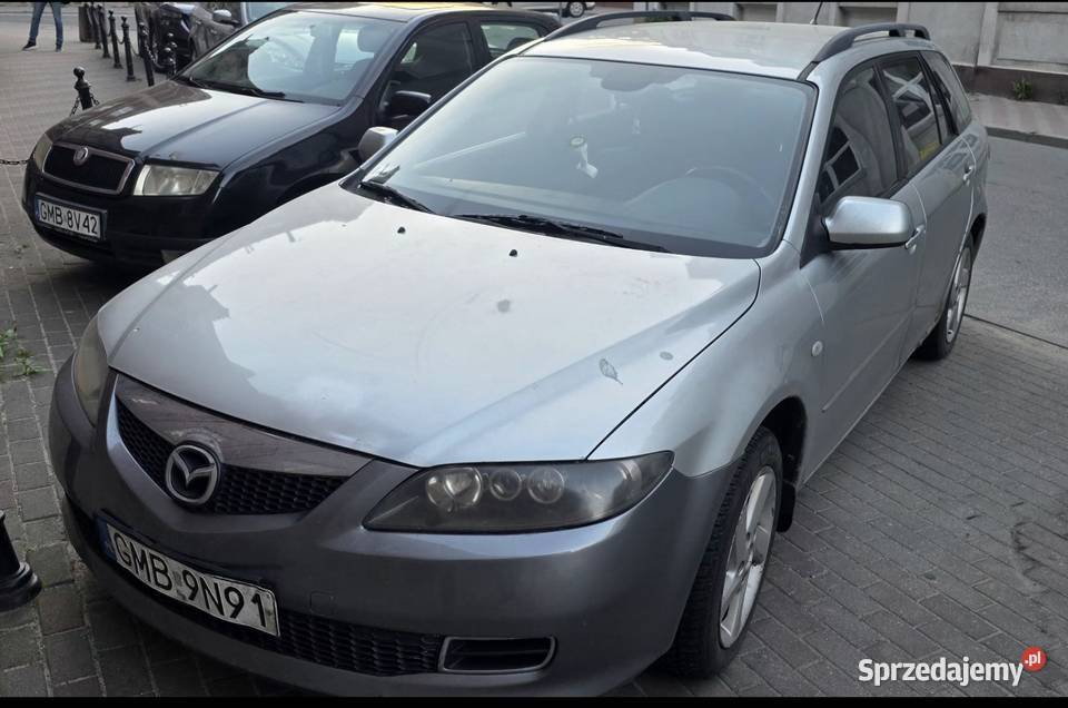 Sprzedam Mazde 6 2007 2Td Malbork