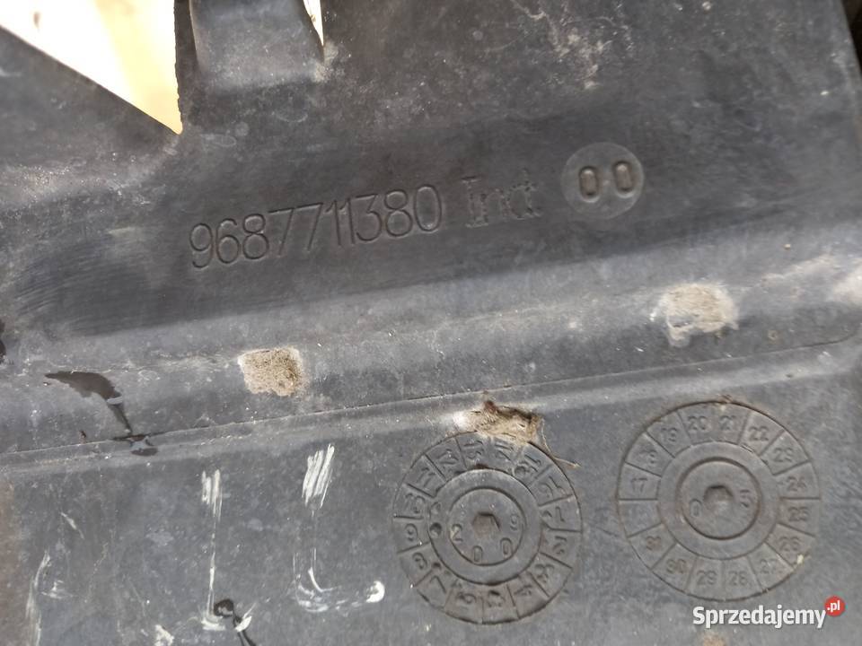 CITROEN C3 PICASSO 09r pas przedni wzmocnienie osobowe świętokrzyskie Kielce