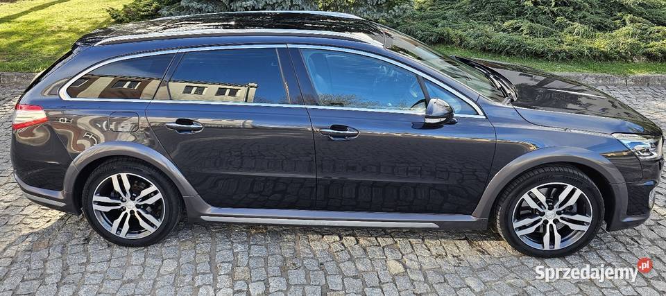 Peugeot 508 RXH JBL BLIS 4strefy klimy masaż radio Łask sprzedam