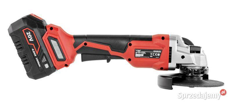 Szlifierka kątowa Cedrus CEDAGB125LI CEDAGB125LI Opalenica