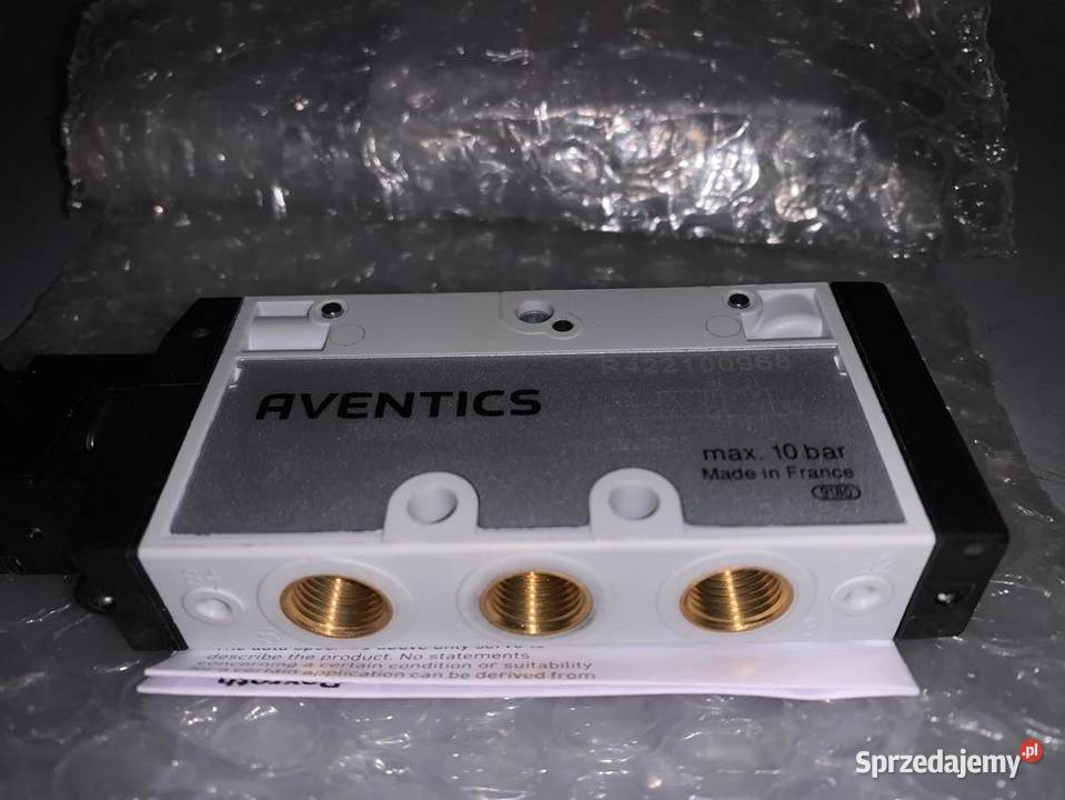 AVENTICS 52directional valve Series TC08 mazowieckie Warszawa