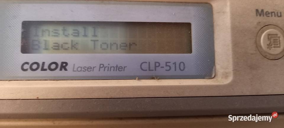 Drukarka Samsung CLP 510 Color Laser Printer Biznes i Przemysł Gliwice sprzedam