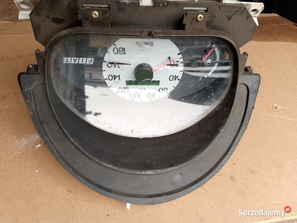 Zegary licznik fiat Seicento Deski rozdzielcze, konsole Myszków sprzedam