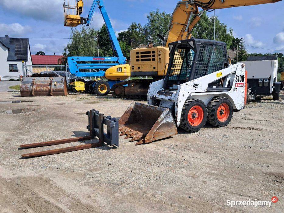 Miniładowarka BOBCAT S100 14r 19t S130 GEHL 4240 Sułów