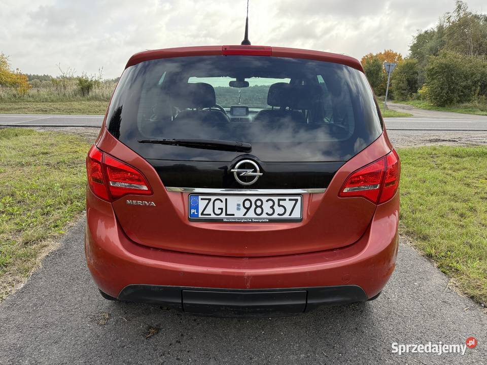 Opel Meriva b 2012 14 benzyna Automat