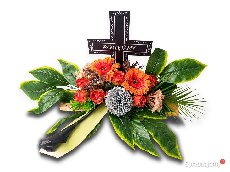 Przepiękna Wiązanka na grób