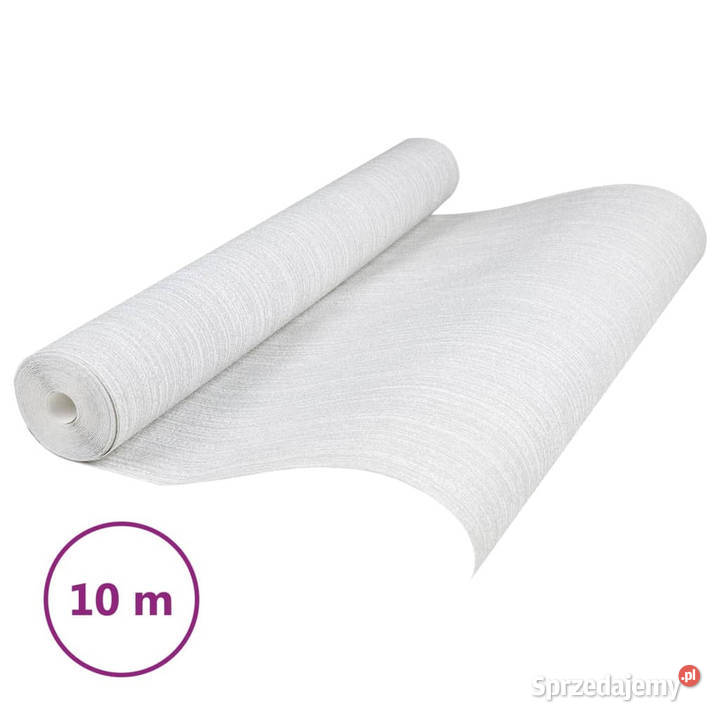 Tapeta 3D jednolita szara 10x053 m flizelina Warszawa