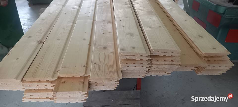 podbitka deska elewacyjna gr 19mm szlifowana opolskie Błotnica Strzelecka