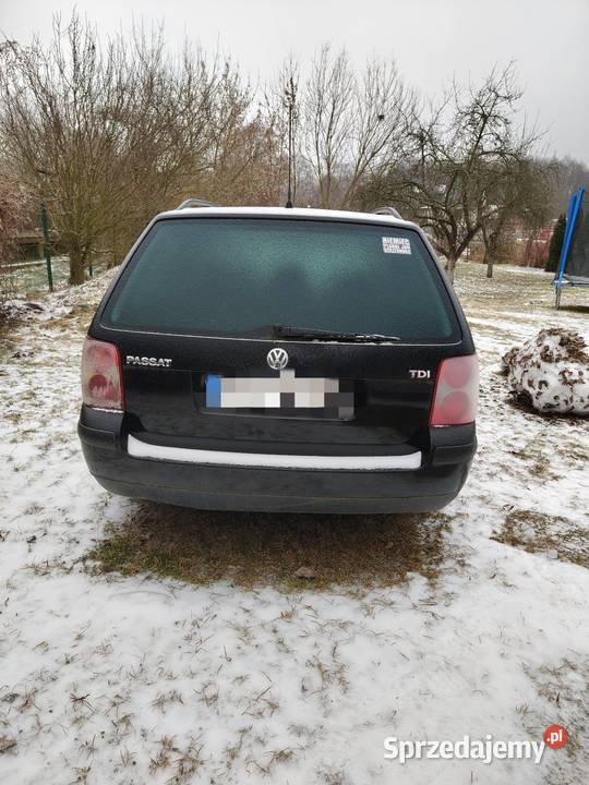 Volkswagen Passat 19 TDI Passat lubuskie