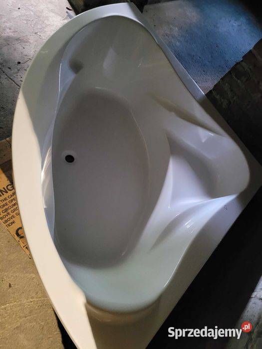 Wanna narożna Wykończenie Krasne