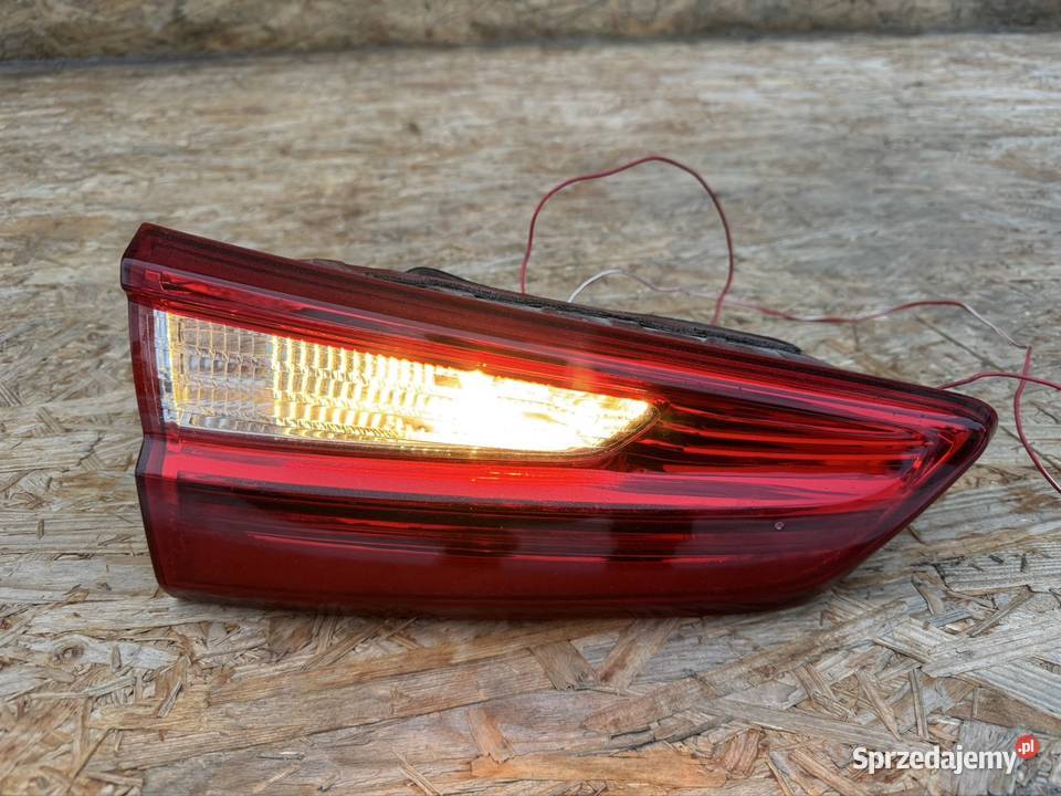 Lampa tył lewa lh w klapę Kia optima IV 4 kombi osobowe Międzychód