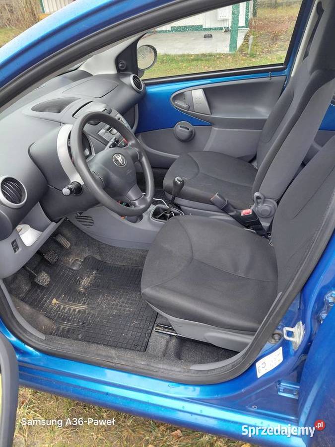 Toyota Aygo z Klimą i Nawigacjąsuper wersja Warszawa