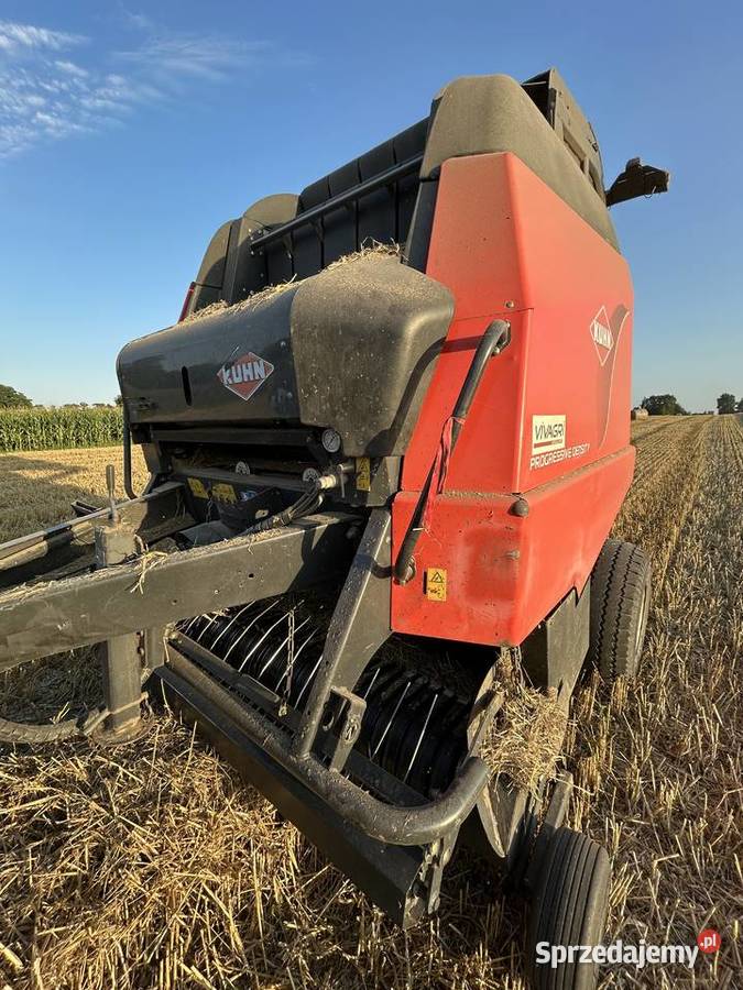 Prasa rolująca kuhn 2190 claas Fendt lely vicon Rolujące (belujące) sprzedam