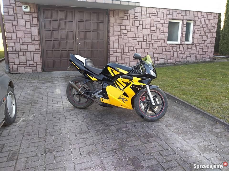 honda nsr 125 kat B sportowy motocykl Ryki