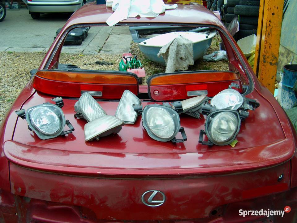 halogen drogowe SC300 SC400 LAMPA TYŁ Lexus Częstochowa sprzedam