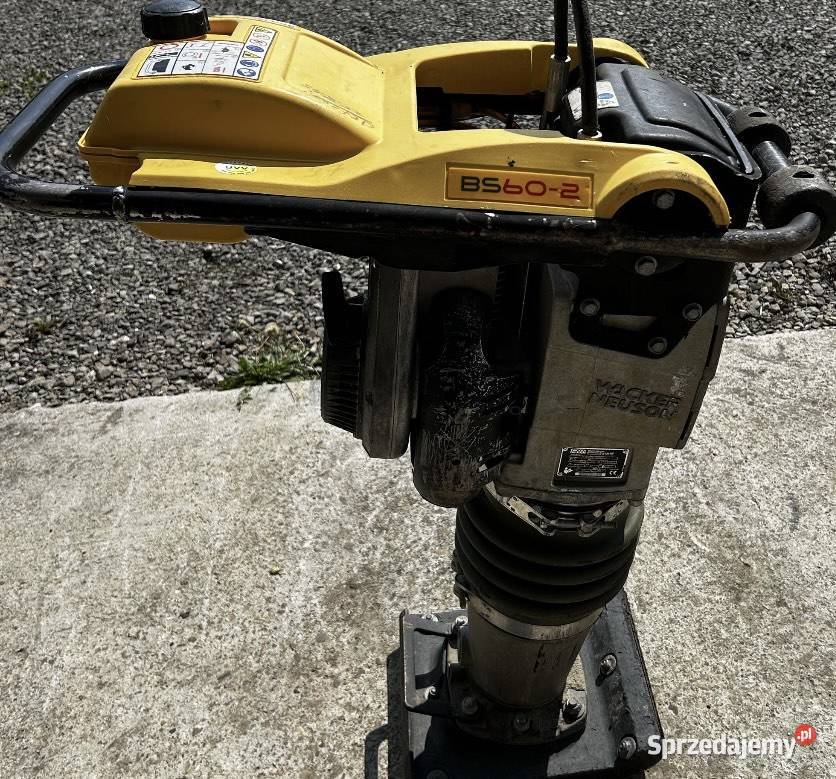 Skoczek Wacker bs 602 podkarpackie Jasło