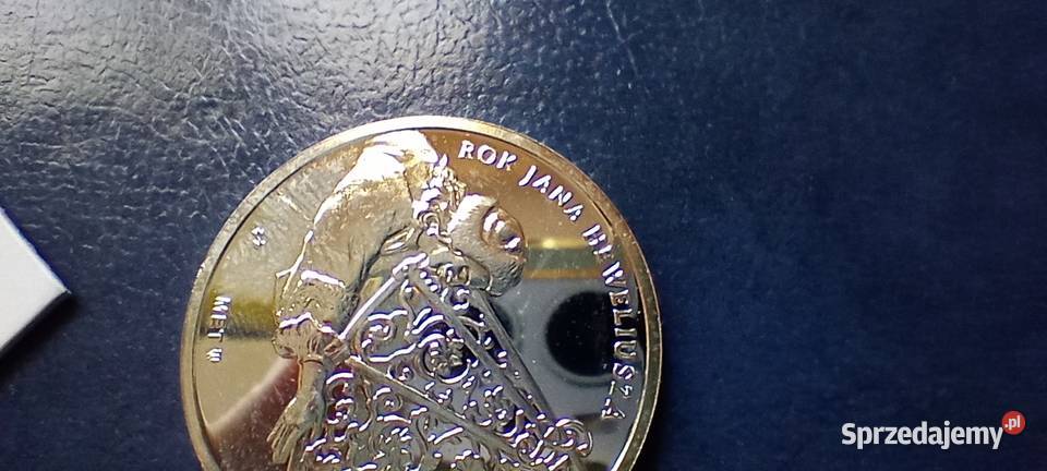 Stare monety Medal LUNA Jana Heweliusza Polska Lesko