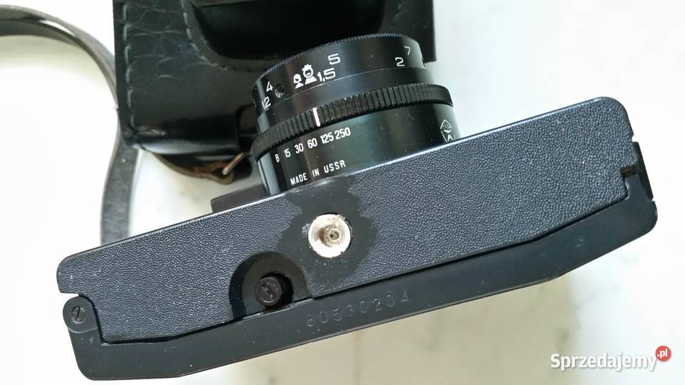 Aparat fotograficzny SMIENA SMENA SYMBOL lubelskie Puławy