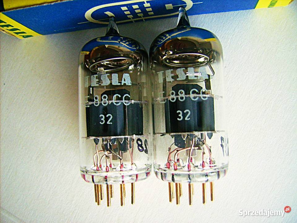 RFT ECC83 12AX7 Audio HiFi Mocna PARA Porąbka