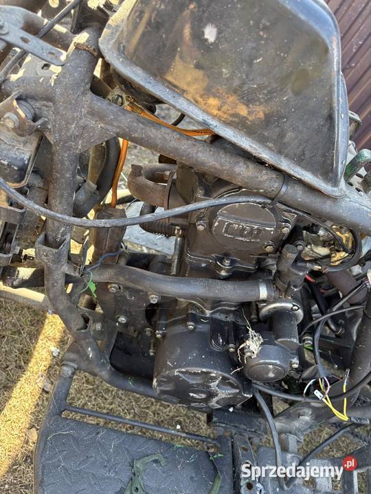 Quad loncin 250 Oleszno