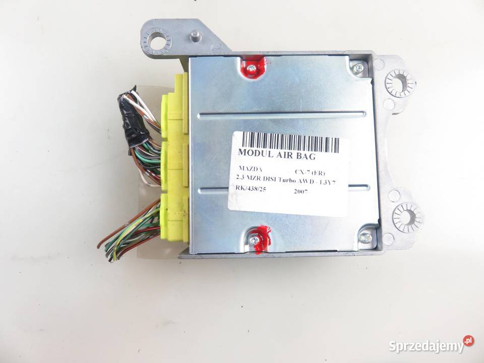 MODUŁ AIRBAG MAZDA CX7 EG2357K30C