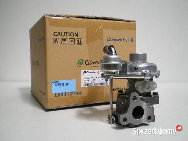 Nowa turbosprężarka IHI CYDF 3T511 VB170015 mazowieckie Siedlce