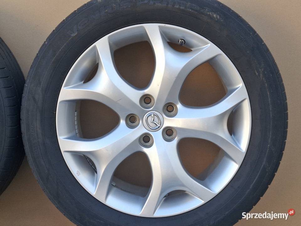 MAZDA CX5 CX7 KOŁA LETNIE ALUFELGI 19 5X1143 Opony i felgi Bieleń sprzedam