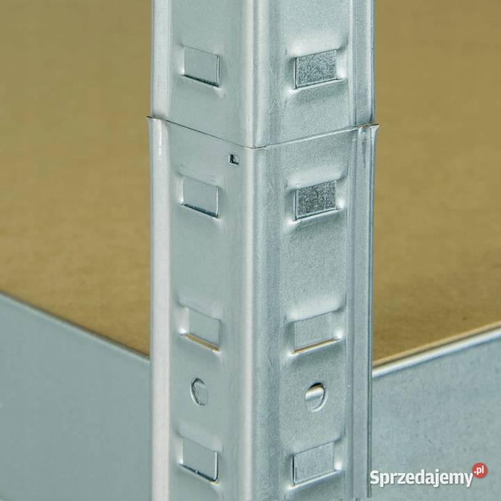 Regał magazynowy 180x90x40 METALKAS 5 PÓŁEK podkarpackie Iwierzyce