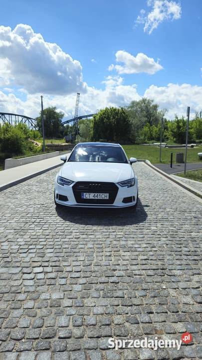Audi A3 8V 20 tfsi quattro 220 sedan automat Bydgoszcz