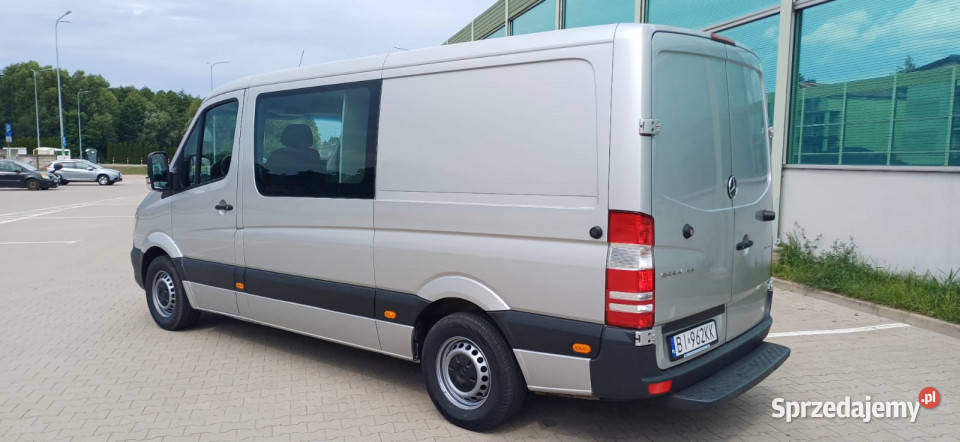 Samochód MERCEDESBENZ Sprinter 313 CDI 2014 r