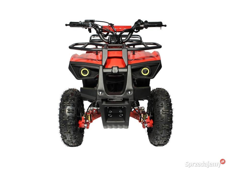 QUAD ATV Mini Pocket Hunter 49cc Czerwony 4 Pozostałe Kraśnik