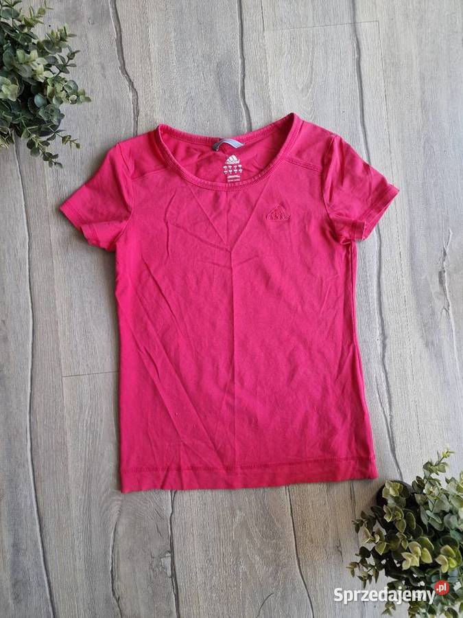 Adidas koszulka damska t shirt różowa rozmiar S Sosnowiec