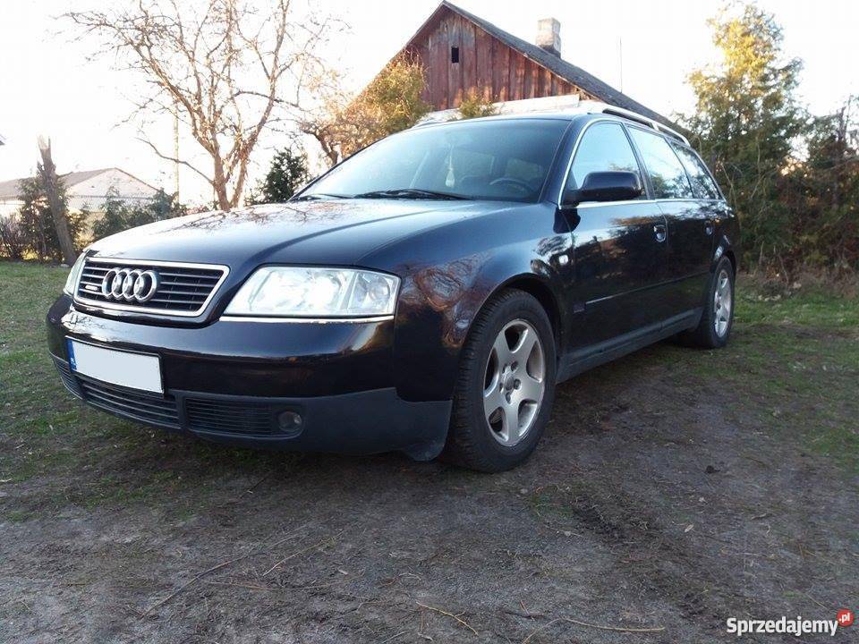 Audi A6 C5 25 TDI QUATTRO 180 Manual komputer pokładowy lubelskie Parczew