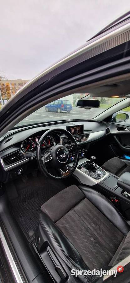 Audi A6 C7 20TDI 177 manual Stan 177KM Lipiany