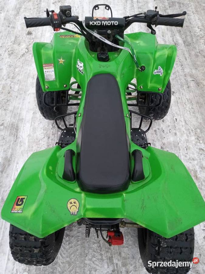 Quad 125 31 zamontowany nówka silnik Mława sprzedam