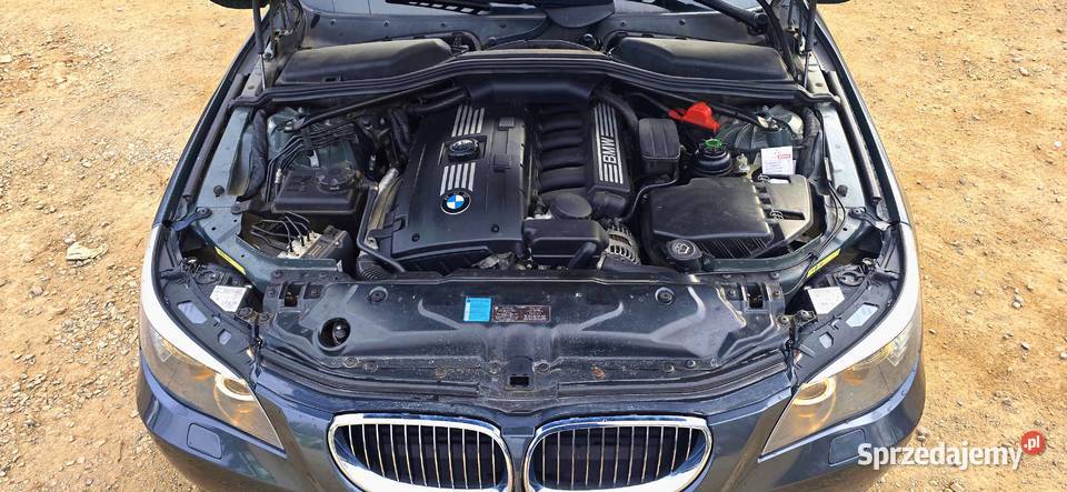 BMW 5 E61 polift Mały przebieg Panorama Mkiera czujnik deszczu małopolskie Kraków sprzedam