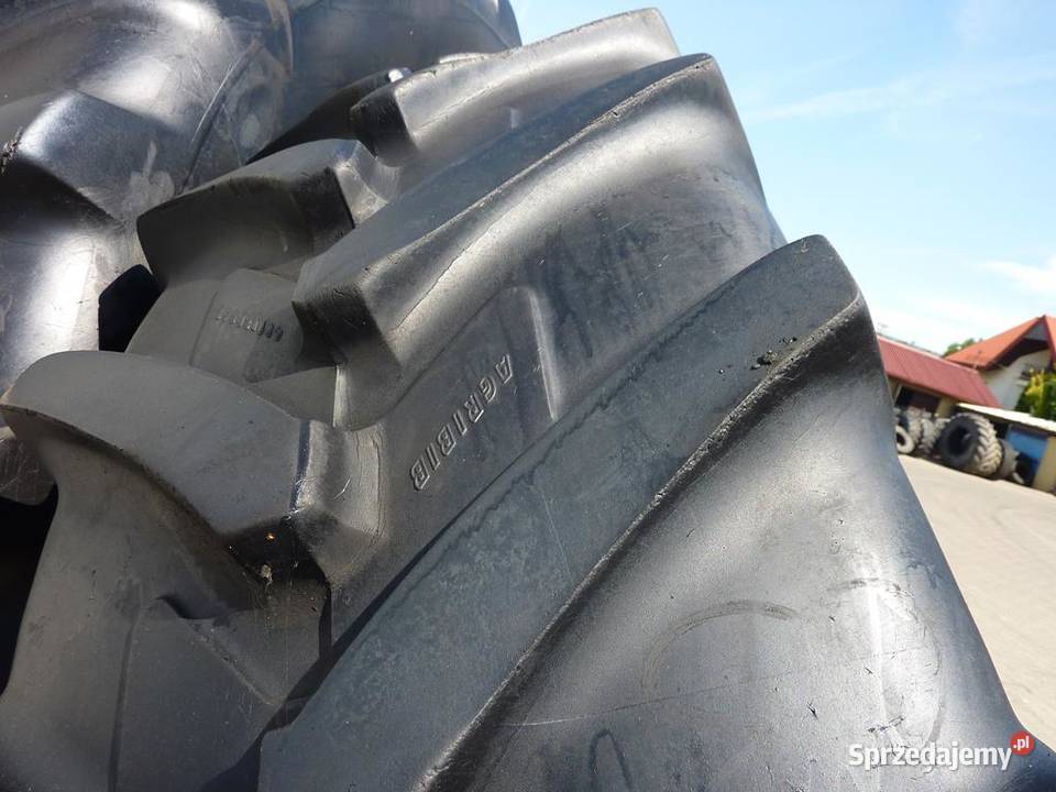 Opona używana rolnicza 48080R50 MICHELIN AGRI 50cale Zaścianki