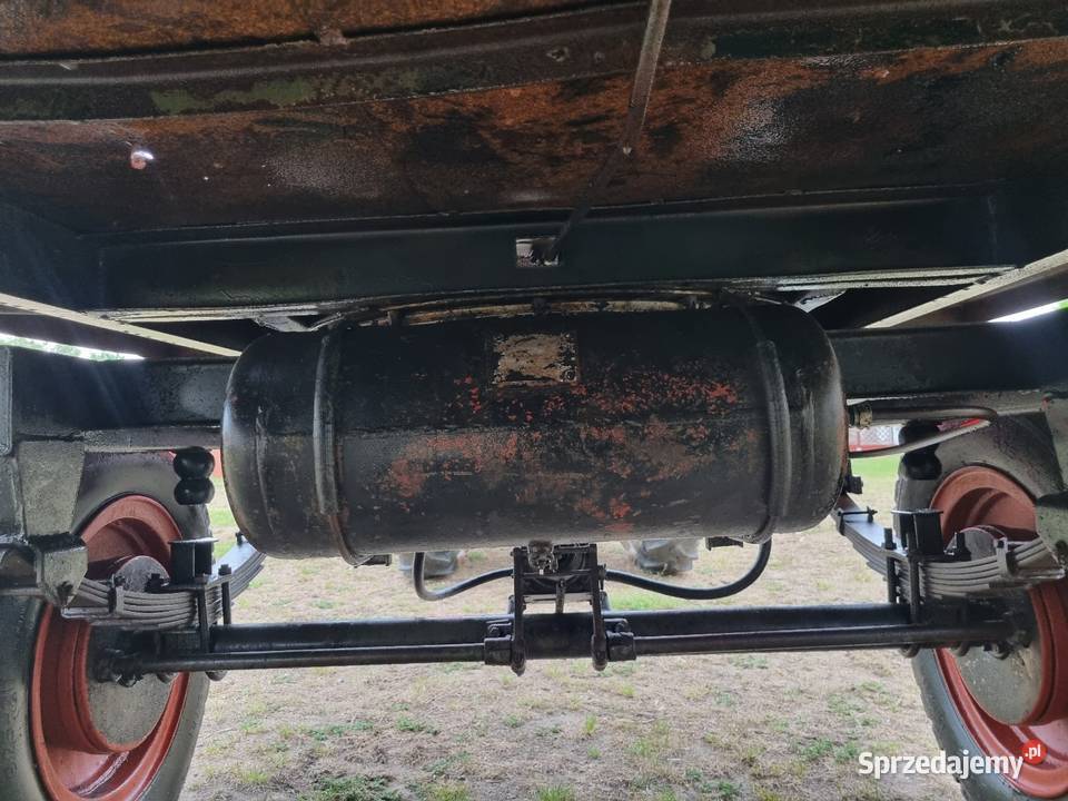 Przyczepa Autosan D46 Rusinów