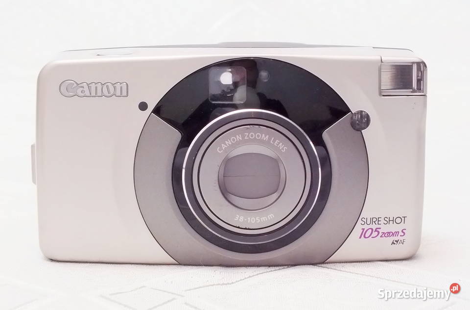 Canon Sure Shot 105 S Lubin sprzedam