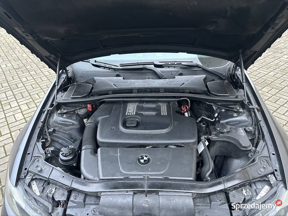 BMW e91 20d 163 M47 2007r manual pompowane Siedlce sprzedam