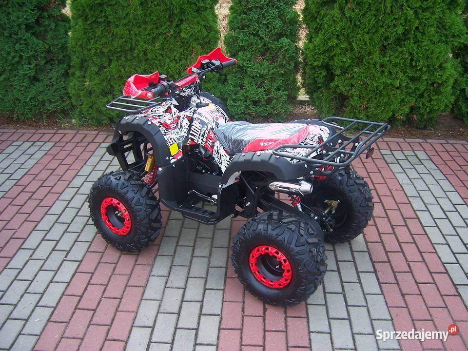 Quad Farmer NITRO HAMER 125 automat 11 Goleniów