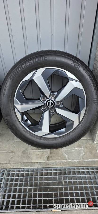 Oryginalne koła Nissan Qashqai R18Opony letnie Jelcz-Laskowice
