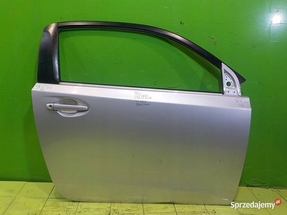 TOYOTA IQ 10 VVTI 09r HB 3D drzwi prawe przod Drzwi Suków